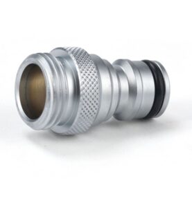 KOPPLINGSNIPPEL CLICK DN15 X G15 HANE X UTVÄNDIG GÄNGA MATTFÖRKROMAD