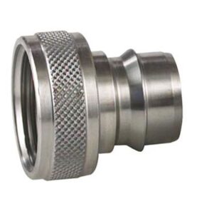 KOPPLINGSNIPPEL CLICK DN20 X G20 HANE X INVÄNDIG GÄNGA MATTFÖRKROMAD