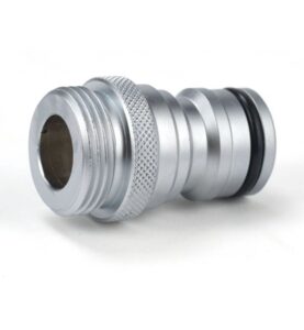 KOPPLINGSNIPPEL CLICK DN20 X G20 HANE X UTVÄNDIG GÄNGA MATTFÖRKROMAD