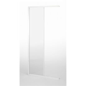 FAST DEL FÖR DUSCHKABIN NEXT NKH VS 90 CM VITMÖNSTRAD CONTURA