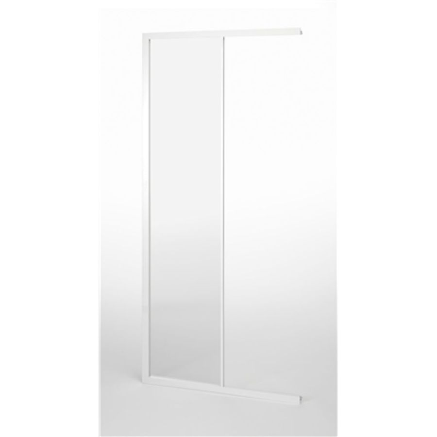 FAST DEL FÖR DUSCHKABIN NEXT NKH VS 90 CM VITMÖNSTRAD CONTURA