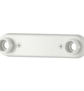 BLANDARFÄSTE 160CC PEX15 OVAL DESIGN MATT VIT MORA/FMM