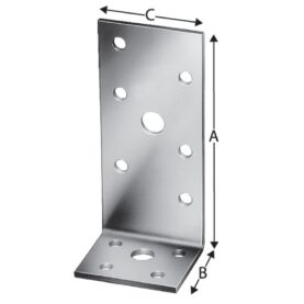 VINKELBESLAG AH 90X35X40X2,5 GUNNEBO