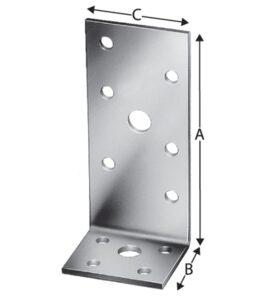 VINKELBESLAG AH 90X35X40X2,5 GUNNEBO