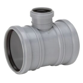 GRENRÖR 110X50 MM X 88,5° 3MUFF GRÅ HTP UPONOR