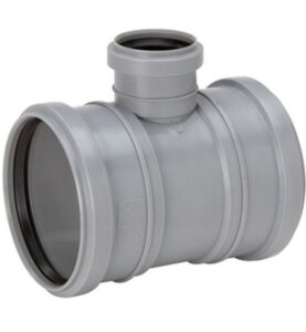 GRENRÖR 110X50 MM X 88,5° 3MUFF GRÅ HTP UPONOR