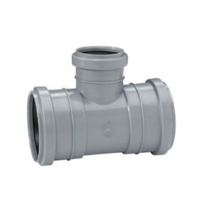 GRENRÖR 75X50 MM X 88,5° 3MUFF GRÅ HTP UPONOR