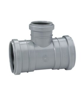 GRENRÖR 75X50 MM X 88,5° 3MUFF GRÅ HTP UPONOR