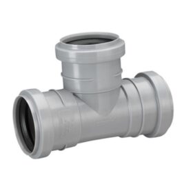 GRENRÖR 50 MM X 88,5° 3MUFF GRÅ HTP UPONOR