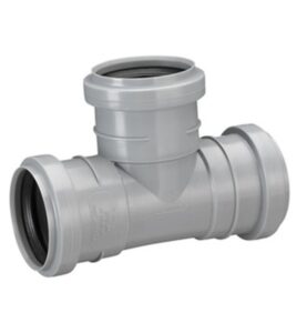 GRENRÖR 50 MM X 88,5° 3MUFF GRÅ HTP UPONOR