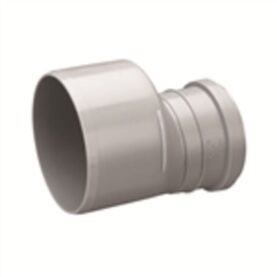 FÖRMINSKNING 110X75 MM SLÄTÄNDA X MUFF, EXCENTRISK GRÅ HTP UPONOR