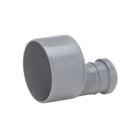 FÖRMINSKNING 110X50 MM SLÄTÄNDA X MUFF, EXCENTRISK GRÅ HTP UPONOR