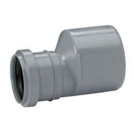 FÖRMINSKNING 75X50 MM SLÄTÄNDA X MUFF, EXCENTRISK GRÅ HTP UPONOR