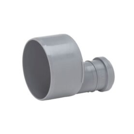 FÖRMINSKNING 75X32 MM SLÄTÄNDA X MUFF, EXCENTRISK GRÅ HTP UPONOR