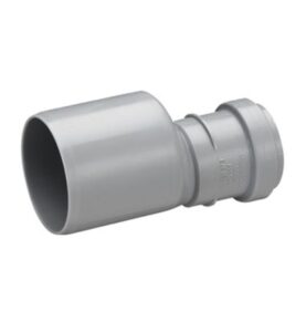 FÖRMINSKNING 50X32 MM SLÄTÄNDA X MUFF, EXCENTRISK GRÅ HTP UPONOR