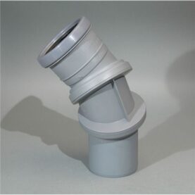 BÖJ JOTIFLEX 75X0-90° FLEXIBEL 1MUFF GRÅ