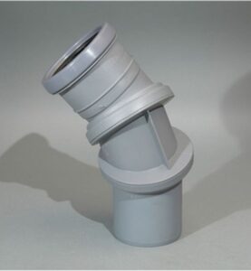 BÖJ JOTIFLEX 75X0-90° FLEXIBEL 1MUFF GRÅ