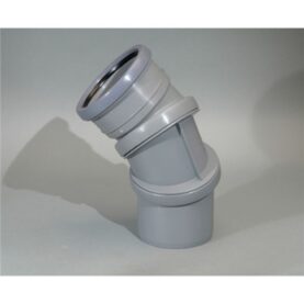 BÖJ JOTIFLEX 110X0-90° FLEXIBEL 1MUFF GRÅ