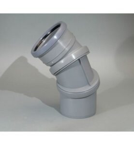 BÖJ JOTIFLEX 110X0-90° FLEXIBEL 1MUFF GRÅ