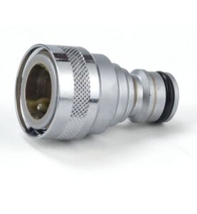 ÖVERGÅNGSKOPPLING CLICK DN15 HONA X HANE (ORIGINAL X CLICK) MATTFÖRKROMAD