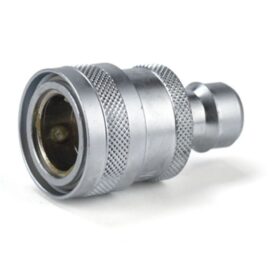 ÖVERGÅNGSKOPPLING CLICK DN15 HONA X HANE (CLICK X ORIGINAL) MATTFÖRKROMAD