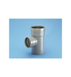 GRENRÖR WAFIX PP MED 2 MUFF 40X88,5 GRADER