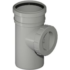 RENSRÖR 110 MM GRÅ HTP UPONOR