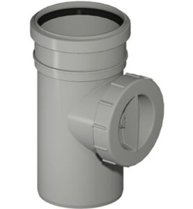 RENSRÖR 110 MM GRÅ HTP UPONOR