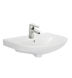 TVÄTTSTÄLLSPAKET ALTERNA 53 CM / ORAS SAGA VIPPVENTIL