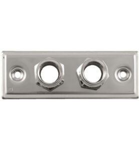 VÄGGBRICKA DUBBEL G15X12 CU REBASE