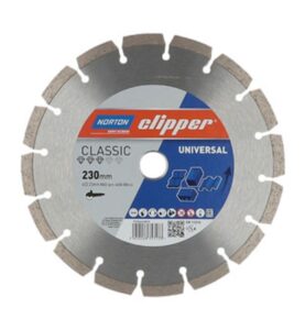 DIAMANTKAPKLINGA CLASSIC 230X10X2,6X22 NORTON