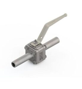 KULVENTIL 50 STARLINE ROSTFRITT MED SVETSÄNDE PN100