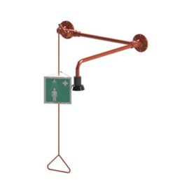 KROPPSDUSCH FÖR VÄGG OVAN DÖRR