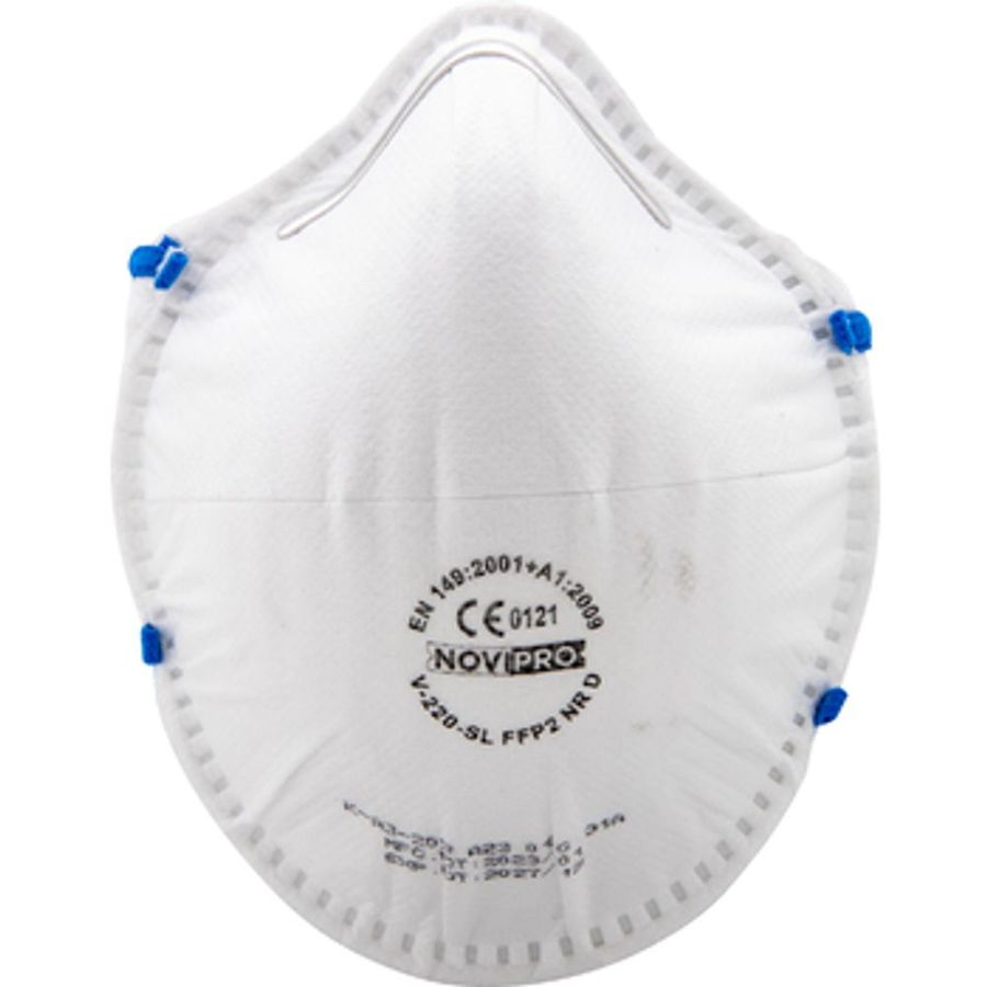 ANDNINGSSKYDD FFP2 220SL 20ST NOVIPRO