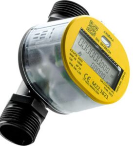 VARMVATTENMÄTARE W1 Q3 2,5 G20 T90 L=110 MM LORA C AMBIDUCTOR