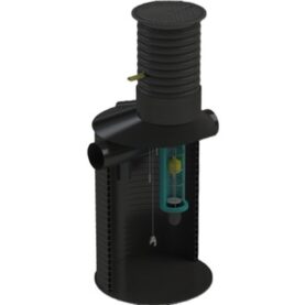 OLJEAVSKILJARE 10/100 MED BYPASS