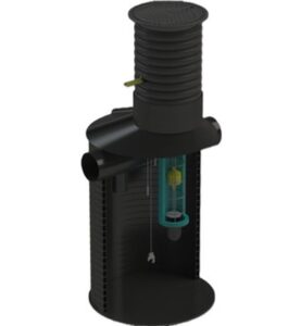 OLJEAVSKILJARE 10/100 MED BYPASS