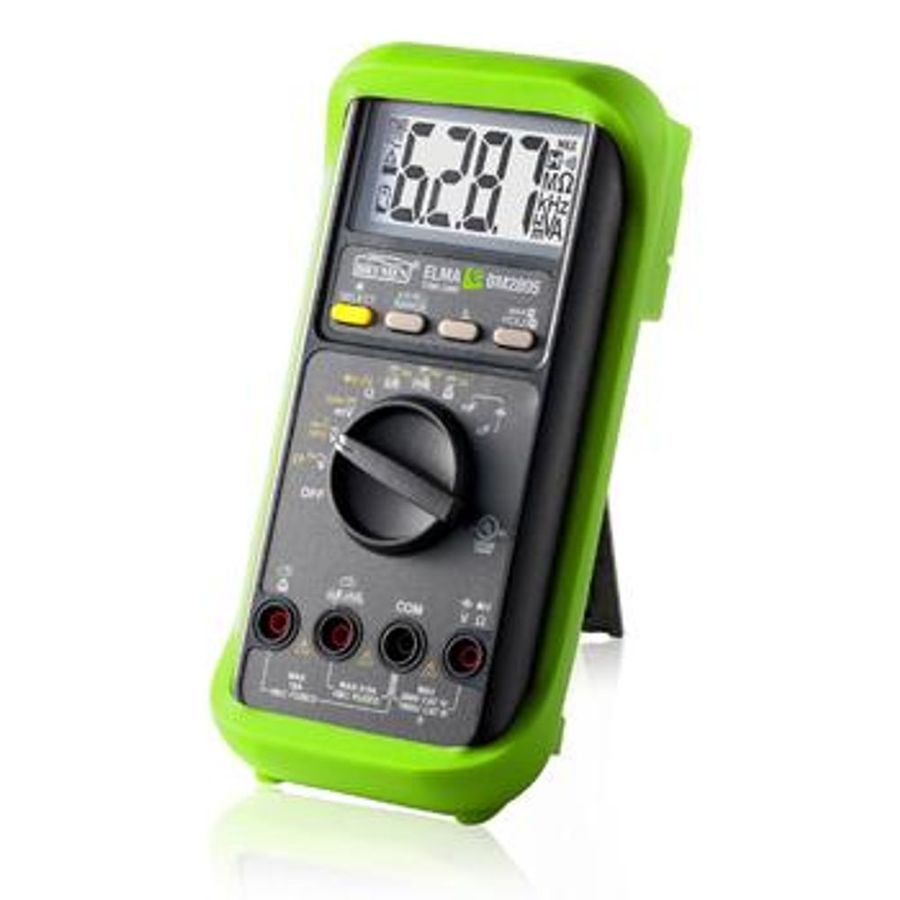 ELMA BM2805 MULTIMETER, TRUE RMS
