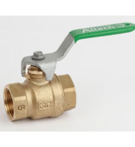 KULVENTIL DN25 RAK INVÄNDIG GÄNGA LÅGBLY 3605 ALTECH