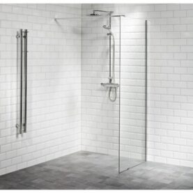 SKÄRMVÄGG LUSSO 60 KLARGLAS ALTERNA