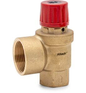 SÄKERHETSVENTIL 1,5 BAR R25/32 VÄRME ALTECH