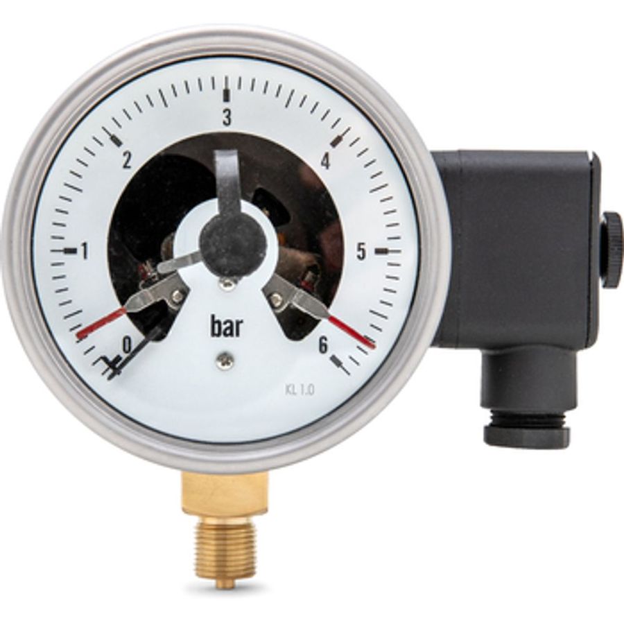 SIGNALTRYCKMÄTARE 0-6 BAR ALTECH