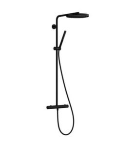 DUSCHSYSTEM PULSIFY S PURO 150 CCC MATT SVART HG