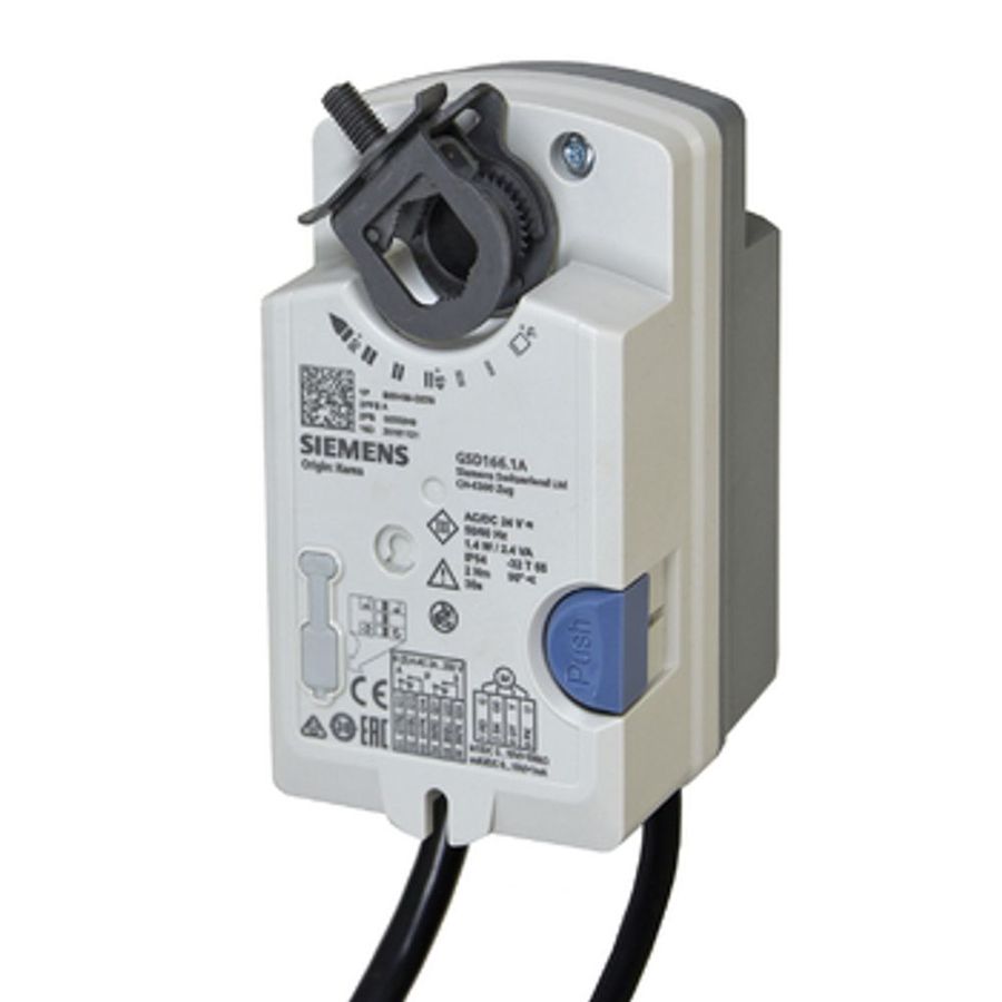 SPJÄLLSTÄLLDON GSD166.1A SIEMENS