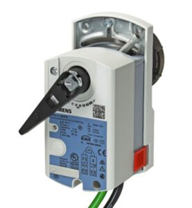 VENTILSTÄLLDON GLB111.9E/KN ELEKTROMEKANISKT SIEMENS