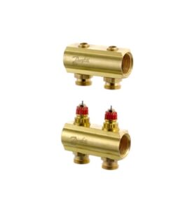 GOLVVÄRMEFÖRDELARE FHF G20 2+2 DANFOSS