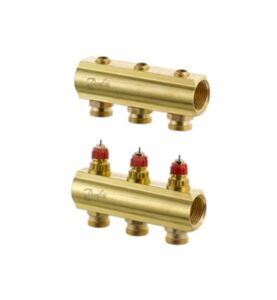 GOLVVÄRMEFÖRDELARE FHF 20 3+3 DANFOSS