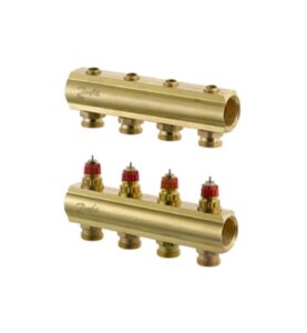 GOLVVÄRMEFÖRDELARE FHF G20 4+4 DANFOSS