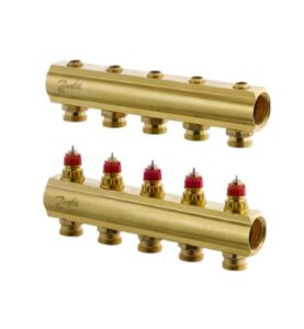 GOLVVÄRMEFÖRDELARE FHF G20 5+5 DANFOSS