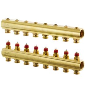 GOLVVÄRMEFÖRDELARE FHF G20 8+8 DANFOSS